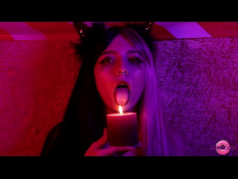 ❤️ Blowjob fiafia mai le Sexy Succubus ma le Faataunuuga o le gutu ❤  Fa'afeusuaiga ️❤